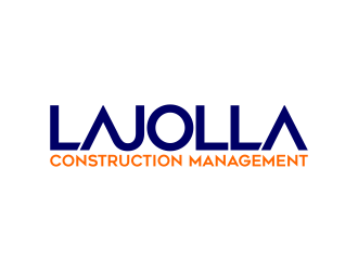 LAJOLLA CONSTRUCTION MANAGEMENT logo design by ekitessar