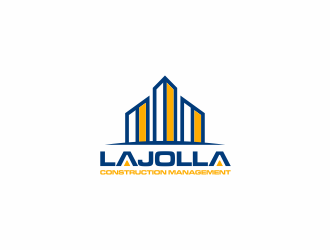 LAJOLLA CONSTRUCTION MANAGEMENT logo design by ammad