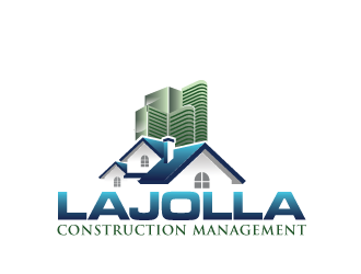 LAJOLLA CONSTRUCTION MANAGEMENT logo design by tec343