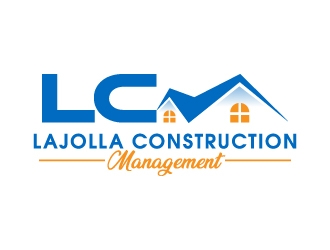 LAJOLLA CONSTRUCTION MANAGEMENT logo design by Aelius