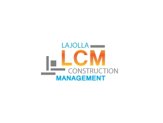 LAJOLLA CONSTRUCTION MANAGEMENT logo design by miy1985