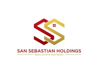 San Sebastian Holdings Real Estate Advisors logo design by Franky.