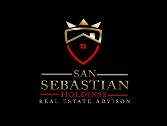 San Sebastian Holdings Real Estate Advisors logo design by bougalla005