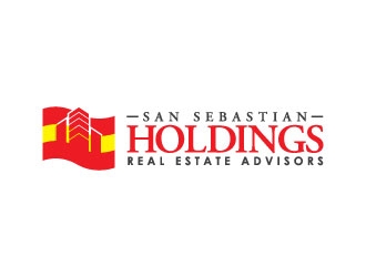 San Sebastian Holdings Real Estate Advisors logo design by gipanuhotko