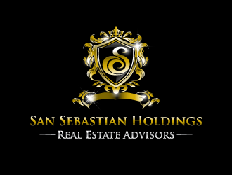 San Sebastian Holdings Real Estate Advisors logo design by PRN123