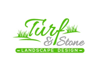 Turf & Stone Landscape Design logo design by Muhammad_Abbas