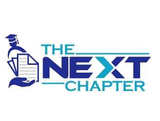 The Next Chapter logo design by PMG