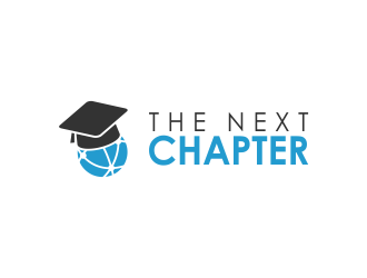 The Next Chapter logo design by Akli