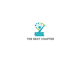 The Next Chapter logo design by Greenlight