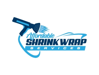 Affordable Shrink Wrap Services logo design by jaize