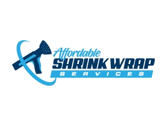 Affordable Shrink Wrap Services logo design by jaize