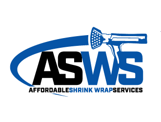 Affordable Shrink Wrap Services logo design by THOR_