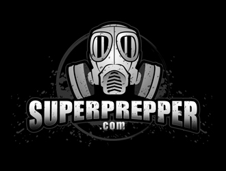 SuperPrepper.com logo design by DreamLogoDesign