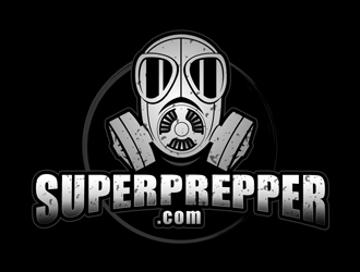 SuperPrepper.com logo design by DreamLogoDesign
