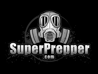 SuperPrepper.com logo design by DreamLogoDesign