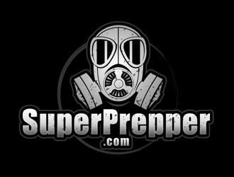 SuperPrepper.com logo design by DreamLogoDesign
