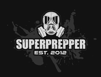 SuperPrepper.com logo design by DreamLogoDesign