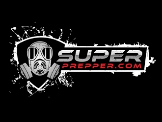 SuperPrepper.com logo design by DreamLogoDesign