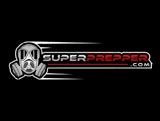 SuperPrepper.com logo design by DreamLogoDesign