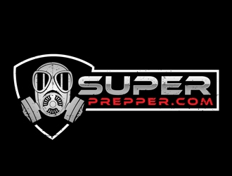 SuperPrepper.com logo design by DreamLogoDesign