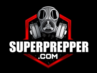 SuperPrepper.com logo design by DreamLogoDesign
