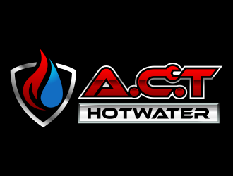 A.C.T Hotwater logo design by ingepro