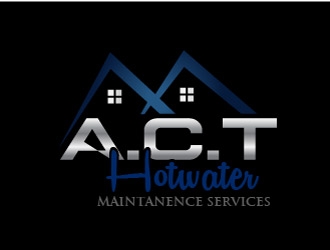 A.C.T Hotwater logo design by Muhammad_Abbas
