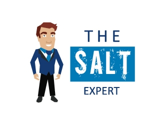 The Salt Expert logo design by BaneVujkov