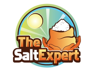 The Salt Expert logo design by Suvendu