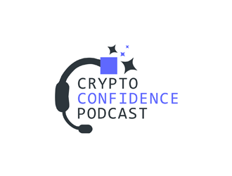 Crypto Confidence podcast logo design by johana