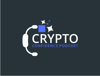 Crypto Confidence podcast logo design by nurul_rizkon