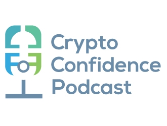 Crypto Confidence podcast logo design by Suvendu