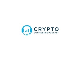Crypto Confidence podcast logo design by larasati