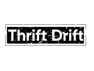 Thrift Drift logo design by Erasedink