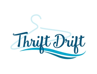 Thrift Drift logo design by jaize