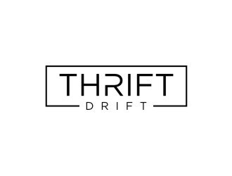 Thrift Drift logo design by agil