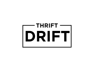 Thrift Drift logo design by Greenlight
