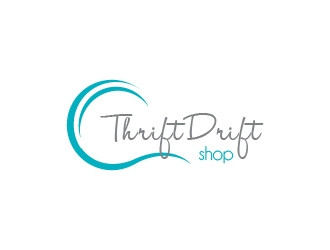 Thrift Drift logo design by usef44