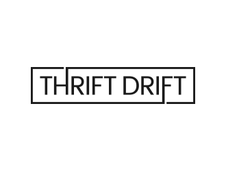 Thrift Drift logo design by lexipej