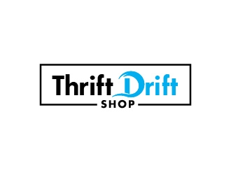 Thrift Drift logo design by usef44