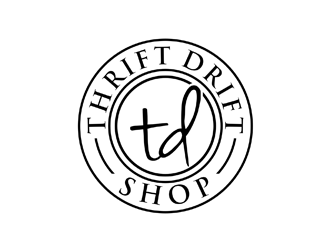 Thrift Drift logo design by johana