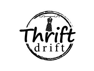 Thrift Drift logo design by art-design