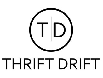 Thrift Drift logo design by manu.kollam