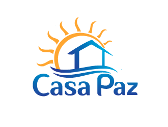 Casa Paz logo design by megalogos