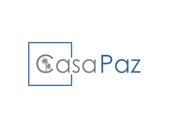 Casa Paz logo design by ROSHTEIN