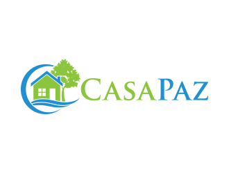 Casa Paz logo design by lexipej