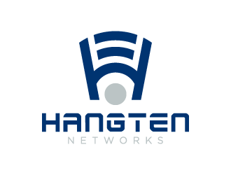 Hangten Networks logo design by uyoxsoul