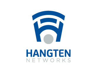 Hangten Networks logo design by uyoxsoul