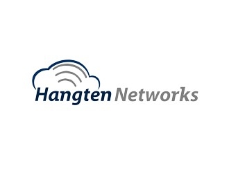 Hangten Networks logo design by bougalla005