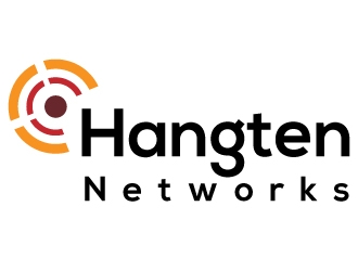Hangten Networks logo design by Suvendu
